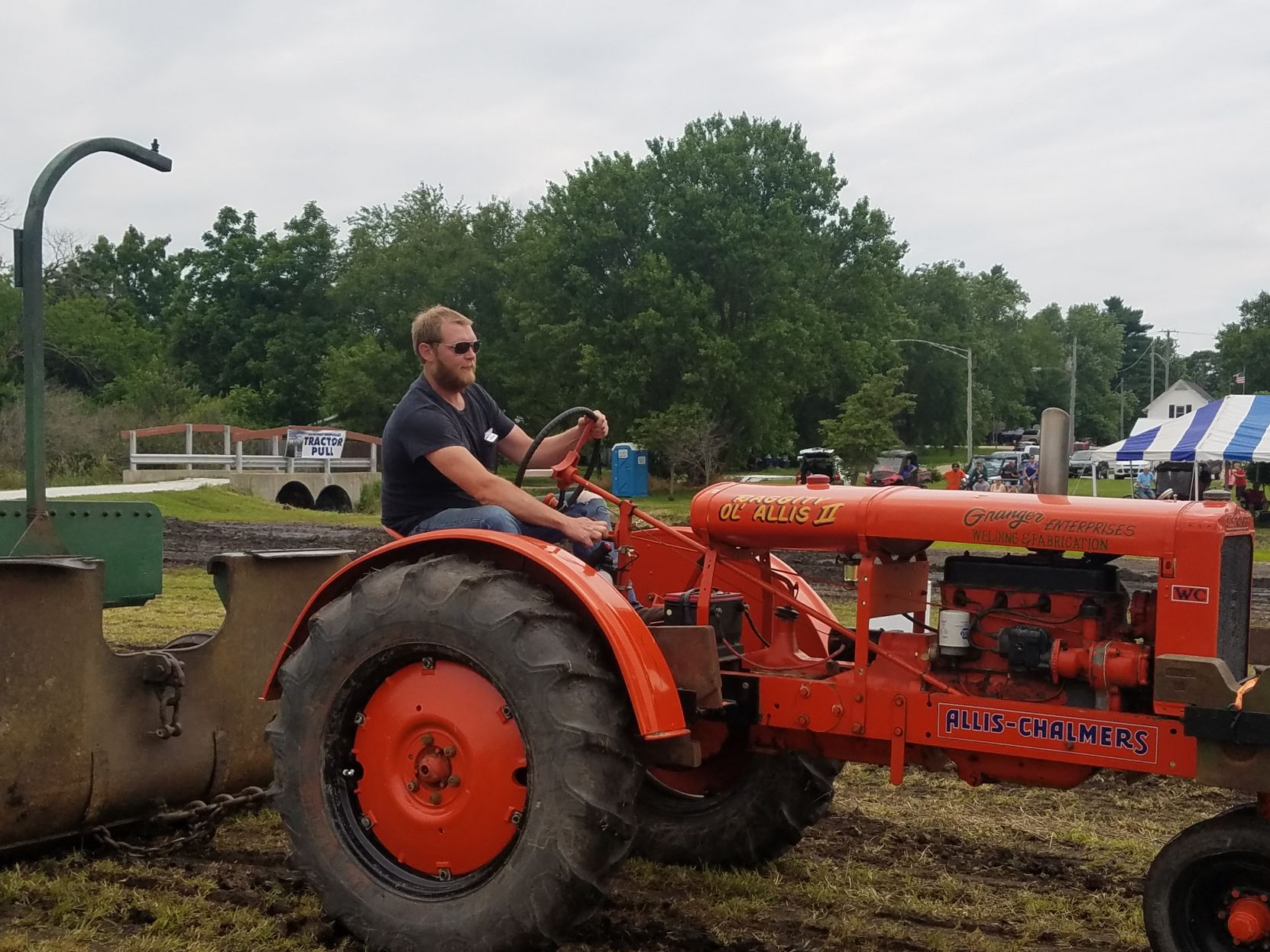 Bonfield Barnyard and Tractor Pull Celebration